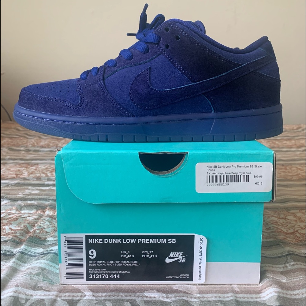 Nike SB Dunk “Blue Moon”